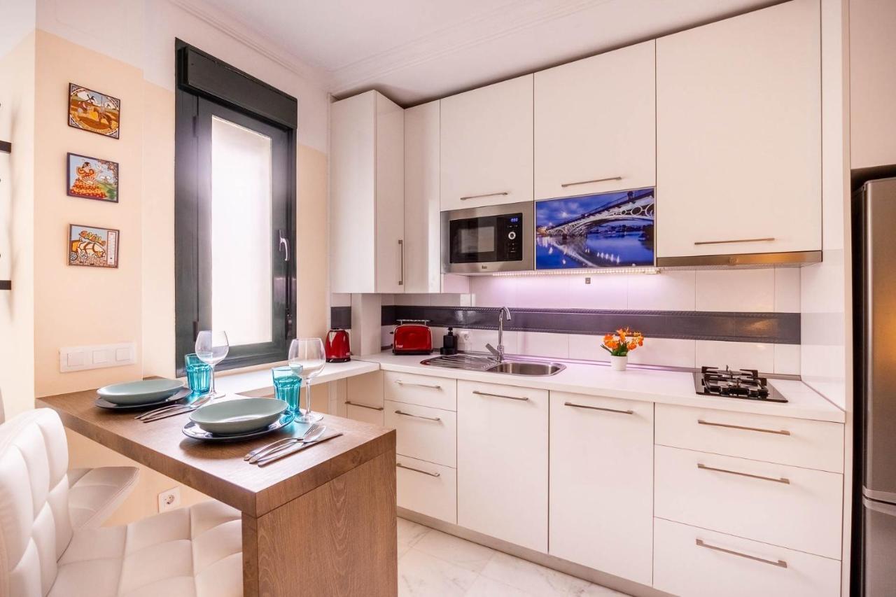 Slava Luxury Suite Sevilla Eksteriør billede
