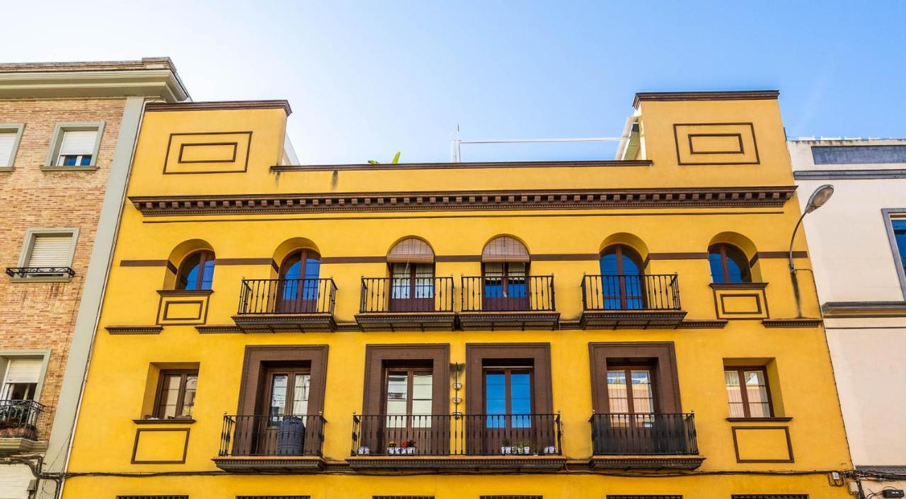 Slava Luxury Suite Sevilla Eksteriør billede